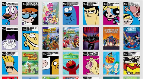 cartoon network shows old to new|old cartoon network shows list.